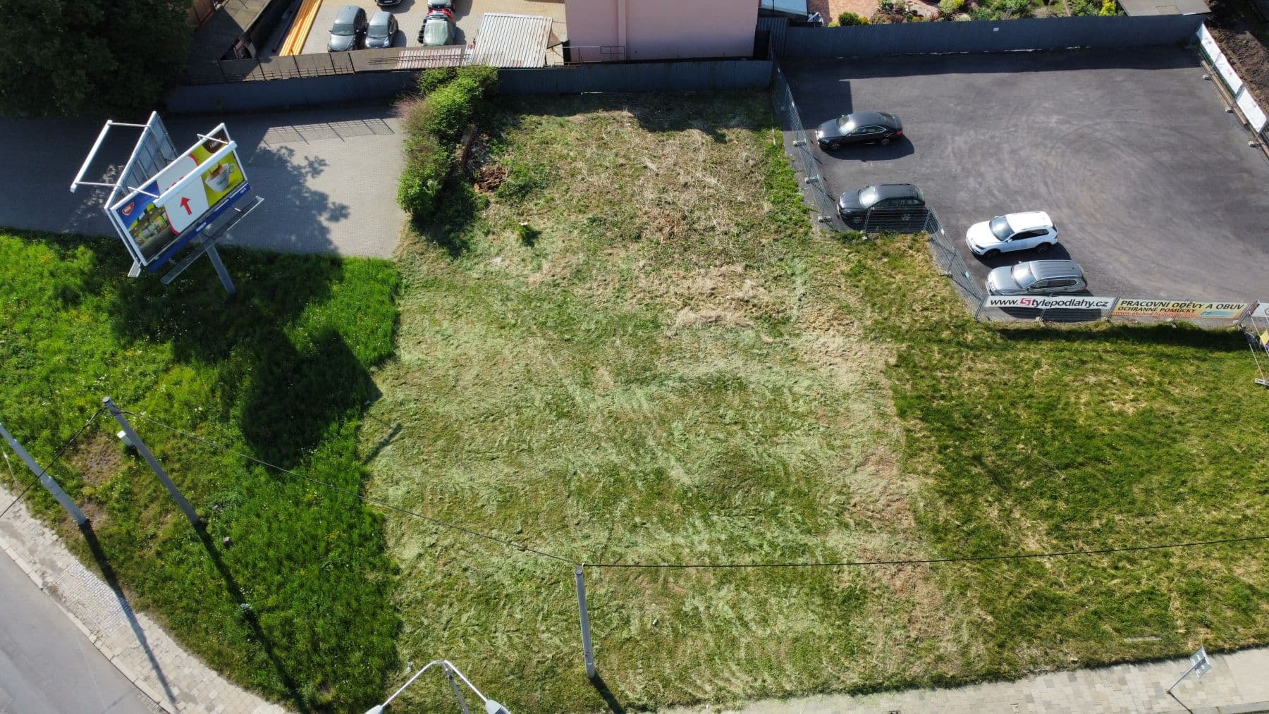 Pronájem pozemku 776 m², Dobrovského, Ostrava, Moravskoslezský kraj Pronájem pozemku 776 m², Dobrovského, Ostrava, Moravskoslezský kraj