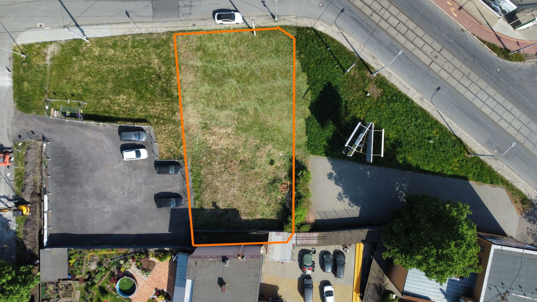 Pronájem pozemku 776 m², Dobrovského, Ostrava, Moravskoslezský kraj Pronájem pozemku 776 m², Dobrovského, Ostrava, Moravskoslezský kraj