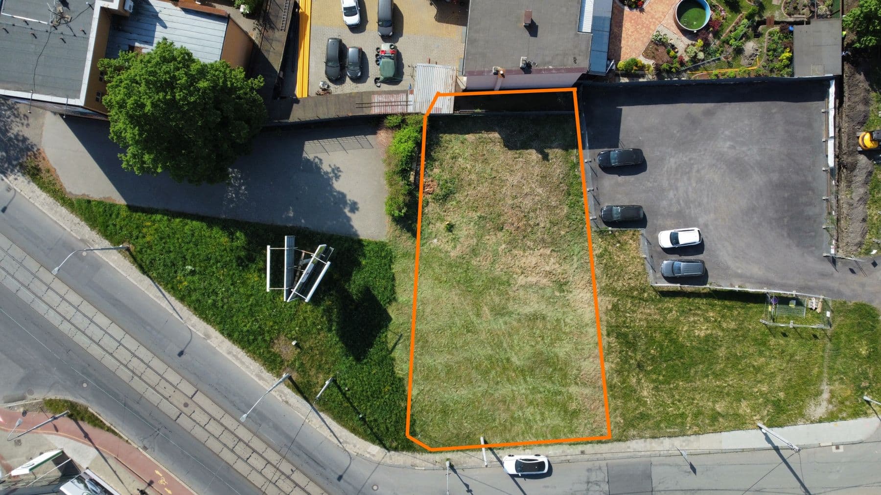 Pronájem pozemku 776 m², Dobrovského, Ostrava, Moravskoslezský kraj Pronájem pozemku 776 m², Dobrovského, Ostrava, Moravskoslezský kraj