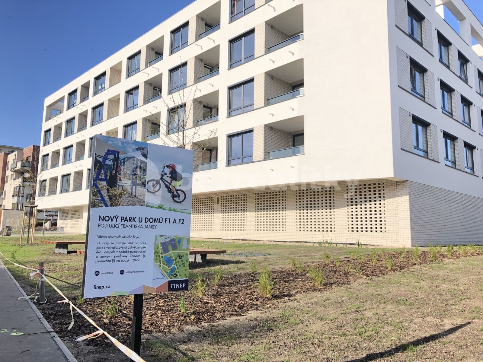 Pronájem bytu 2+kk 52 m², Františka Jansy, Praha, Praha Pronájem bytu 2+kk 52 m², Františka Jansy, Praha, Praha