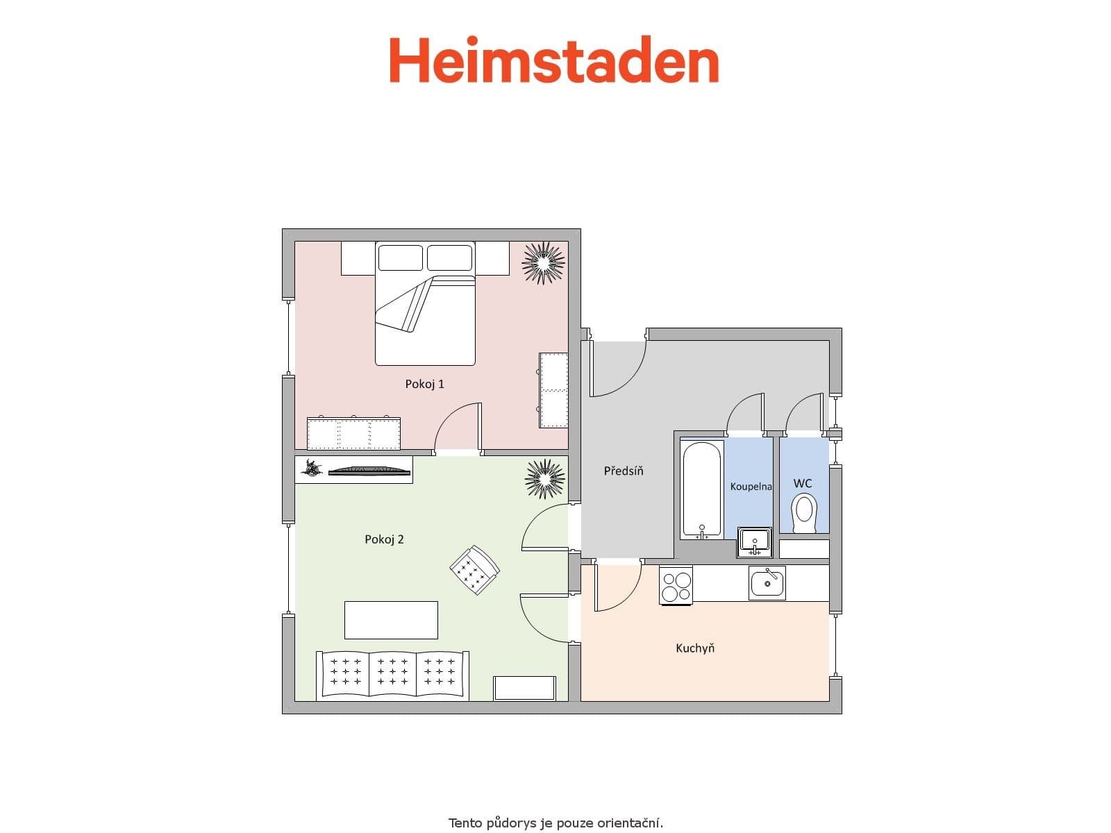 Pronájem bytu 2+1 55 m², Hlavní třída, Havířov, Moravskoslezský kraj Pronájem bytu 2+1 55 m², Hlavní třída, Havířov, Moravskoslezský kraj