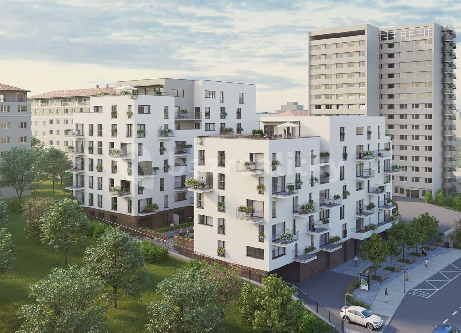 Pronájem bytu 2+kk 55 m², Štěchovická, Praha, Praha Pronájem bytu 2+kk 55 m², Štěchovická, Praha, Praha