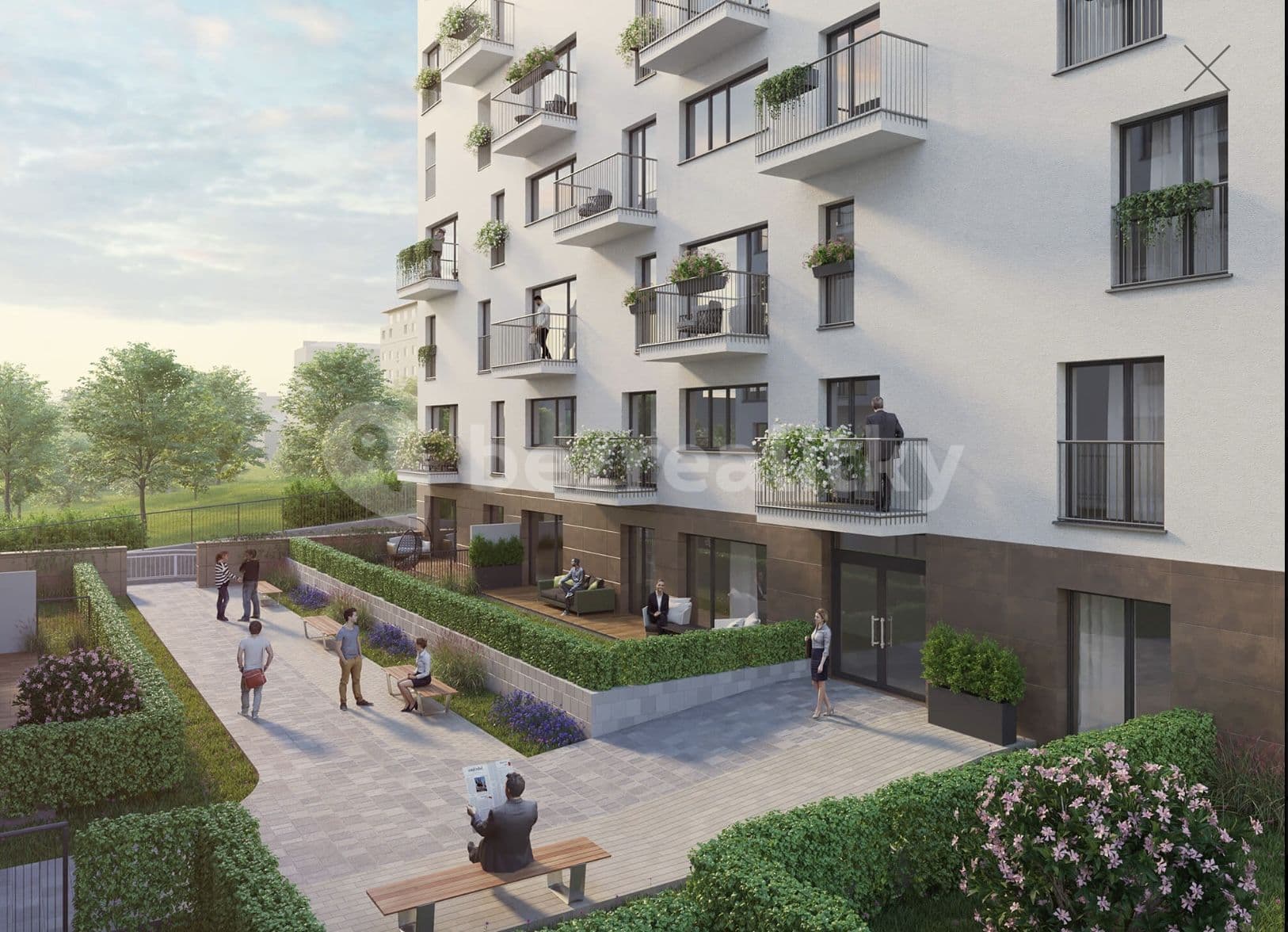 Pronájem bytu 2+kk 55 m², Štěchovická, Praha, Praha Pronájem bytu 2+kk 55 m², Štěchovická, Praha, Praha