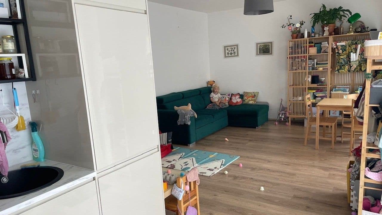 Pronájem bytu 2+kk 55 m², Štěchovická, Praha, Praha Pronájem bytu 2+kk 55 m², Štěchovická, Praha, Praha