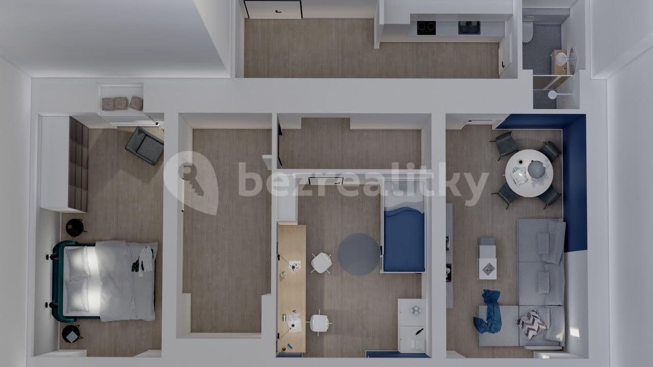 Pronájem bytu 3+1 73 m², Jaselská, Praha, Praha Pronájem bytu 3+1 73 m², Jaselská, Praha, Praha