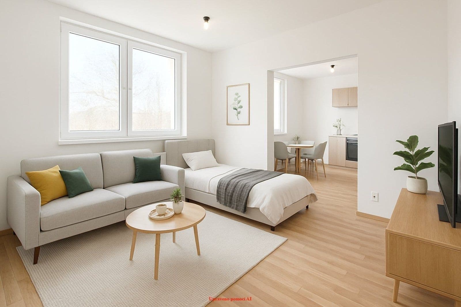 Pronájem bytu 1+kk 30 m², Slovenská, Karviná, Moravskoslezský kraj Pronájem bytu 1+kk 30 m², Slovenská, Karviná, Moravskoslezský kraj