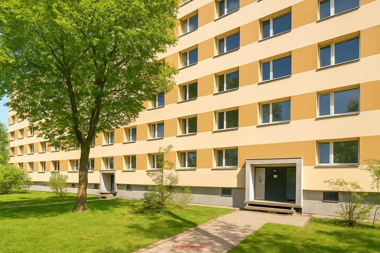 Pronájem bytu 1+kk 30 m², Slovenská, Karviná, Moravskoslezský kraj Pronájem bytu 1+kk 30 m², Slovenská, Karviná, Moravskoslezský kraj