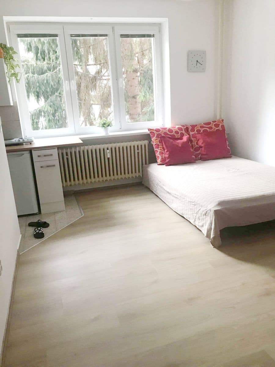 Pronájem bytu 1+kk 22 m², Bulharská, Brno, Jihomoravský kraj Pronájem bytu 1+kk 22 m², Bulharská, Brno, Jihomoravský kraj