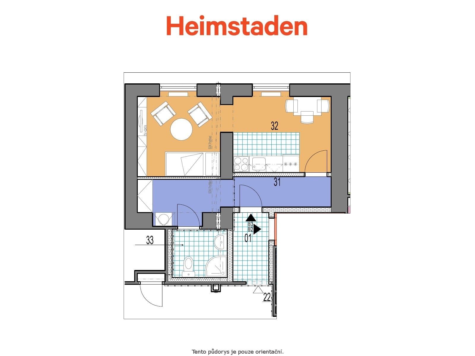 Pronájem bytu 1+kk 30 m², Stavbařská, Havířov, Moravskoslezský kraj Pronájem bytu 1+kk 30 m², Stavbařská, Havířov, Moravskoslezský kraj