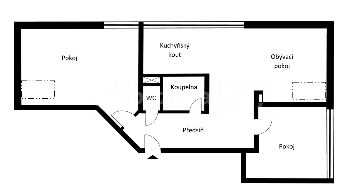 Pronájem bytu 3+kk 83 m², T. G. Masaryka, Horoměřice, Středočeský kraj Pronájem bytu 3+kk 83 m², T. G. Masaryka, Horoměřice, Středočeský kraj