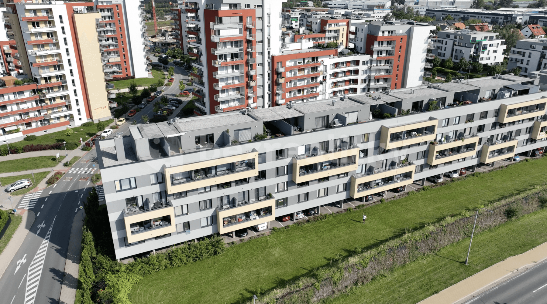 Pronájem bytu 1+kk 37 m², Pavla Beneše, Praha, Praha Pronájem bytu 1+kk 37 m², Pavla Beneše, Praha, Praha