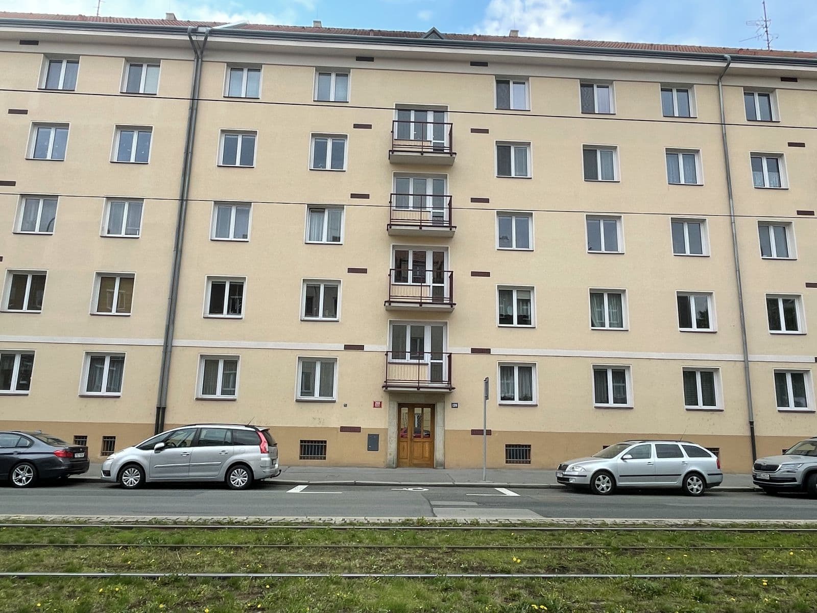 Pronájem bytu 2+1 51 m², Bělohorská, Praha, Praha Pronájem bytu 2+1 51 m², Bělohorská, Praha, Praha