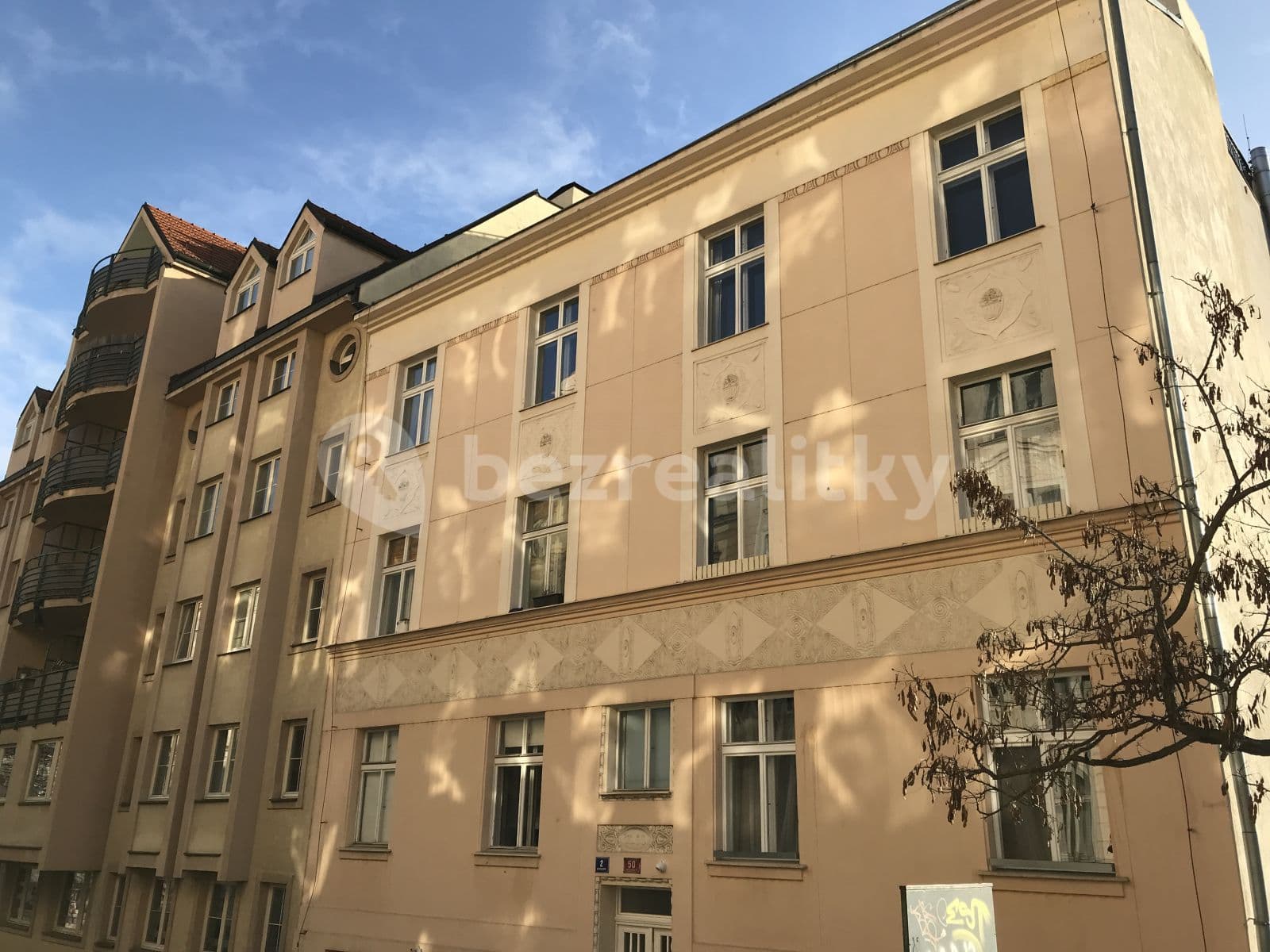 Pronájem bytu 2+kk 40 m², Na Královce, Praha, Praha