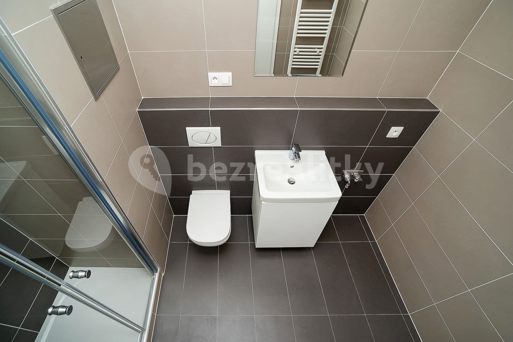 Pronájem bytu 1+kk 43 m², Škrábkových, Praha, Praha Pronájem bytu 1+kk 43 m², Škrábkových, Praha, Praha