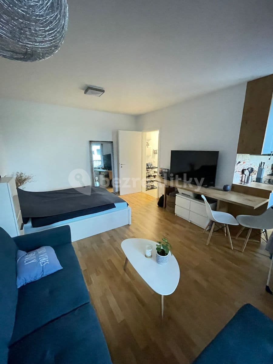 Pronájem bytu 1+kk 33 m², Wassermannova, Praha, Praha Pronájem bytu 1+kk 33 m², Wassermannova, Praha, Praha