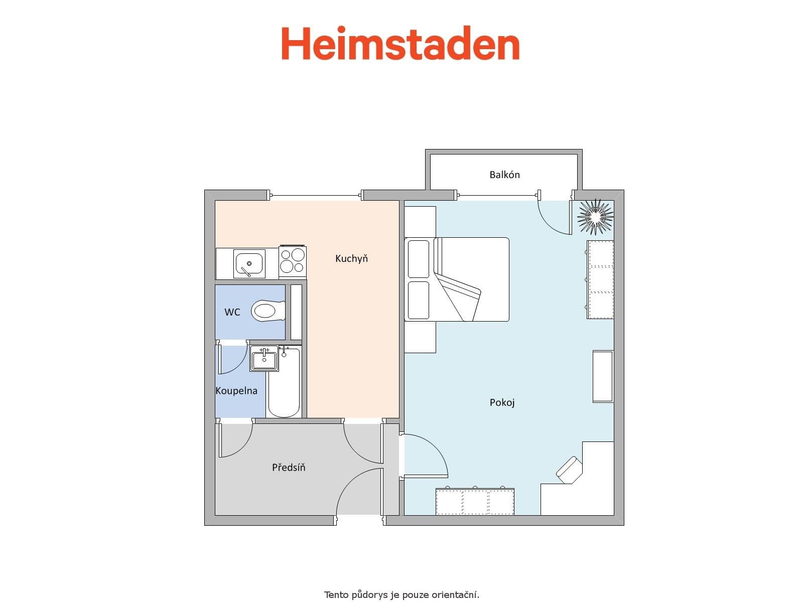 Pronájem bytu 1+1 39 m², Nedbalova, Karviná, Moravskoslezský kraj Pronájem bytu 1+1 39 m², Nedbalova, Karviná, Moravskoslezský kraj