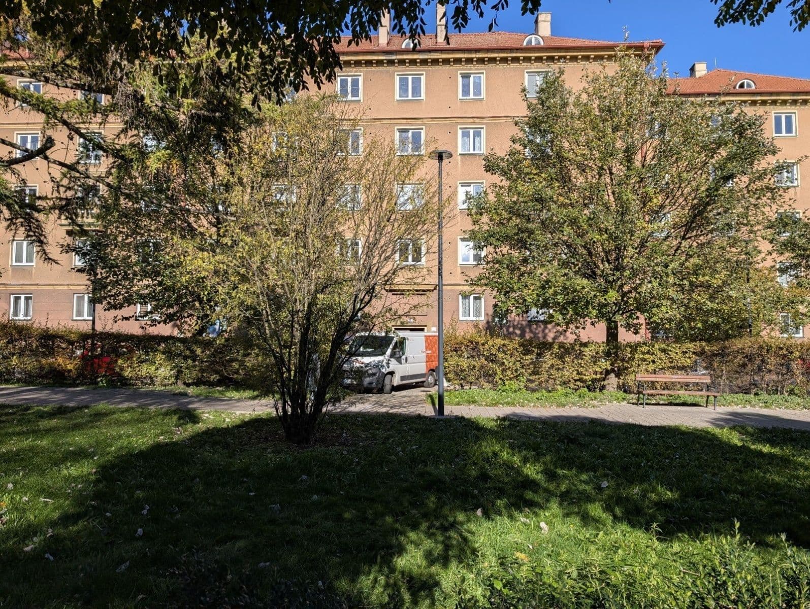 Pronájem bytu 2+kk 41 m², náměstí Jana Nerudy, Ostrava, Moravskoslezský kraj Pronájem bytu 2+kk 41 m², náměstí Jana Nerudy, Ostrava, Moravskoslezský kraj