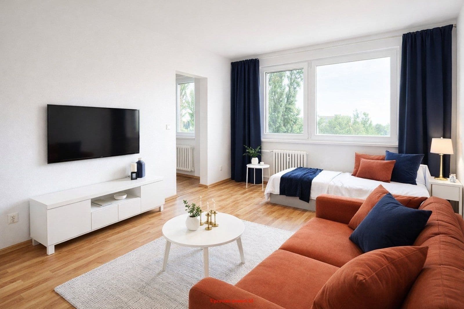 Pronájem bytu 1+kk 30 m², Slovenská, Karviná, Moravskoslezský kraj Pronájem bytu 1+kk 30 m², Slovenská, Karviná, Moravskoslezský kraj