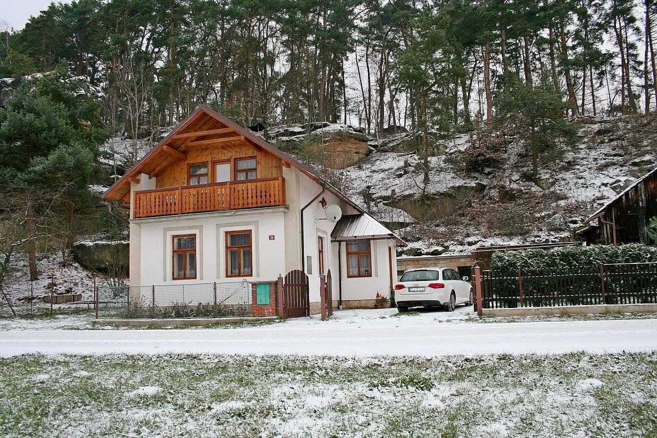 Pronájem chaty, chalupy, Branžež, Středočeský kraj Pronájem chaty, chalupy, Branžež, Středočeský kraj