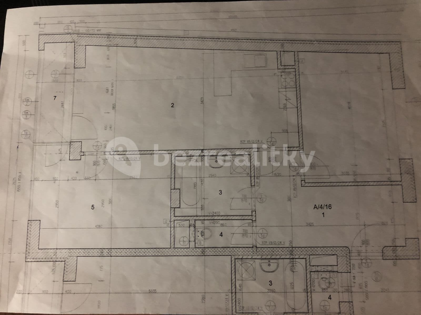 Pronájem bytu 3+kk 72 m², Křídlovická, Brno, Jihomoravský kraj Pronájem bytu 3+kk 72 m², Křídlovická, Brno, Jihomoravský kraj