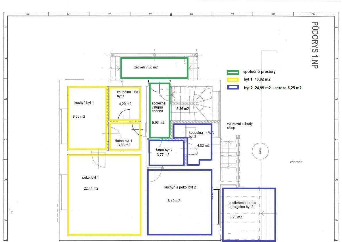 Pronájem bytu 1+kk 25 m², Zámostí, Uherské Hradiště, Zlínský kraj Pronájem bytu 1+kk 25 m², Zámostí, Uherské Hradiště, Zlínský kraj
