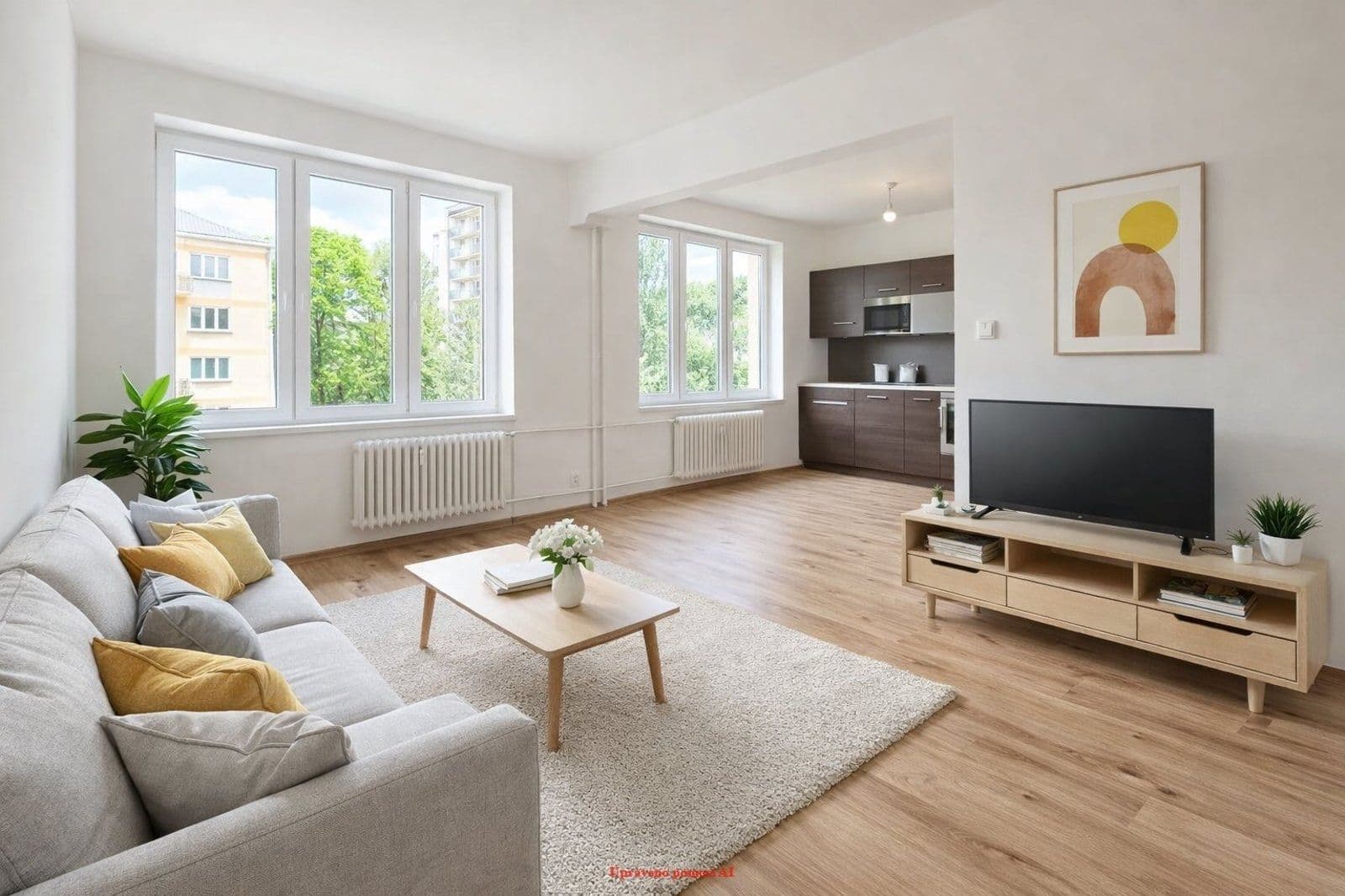Pronájem bytu 1+kk 29 m², tř. Osvobození, Karviná, Moravskoslezský kraj Pronájem bytu 1+kk 29 m², tř. Osvobození, Karviná, Moravskoslezský kraj