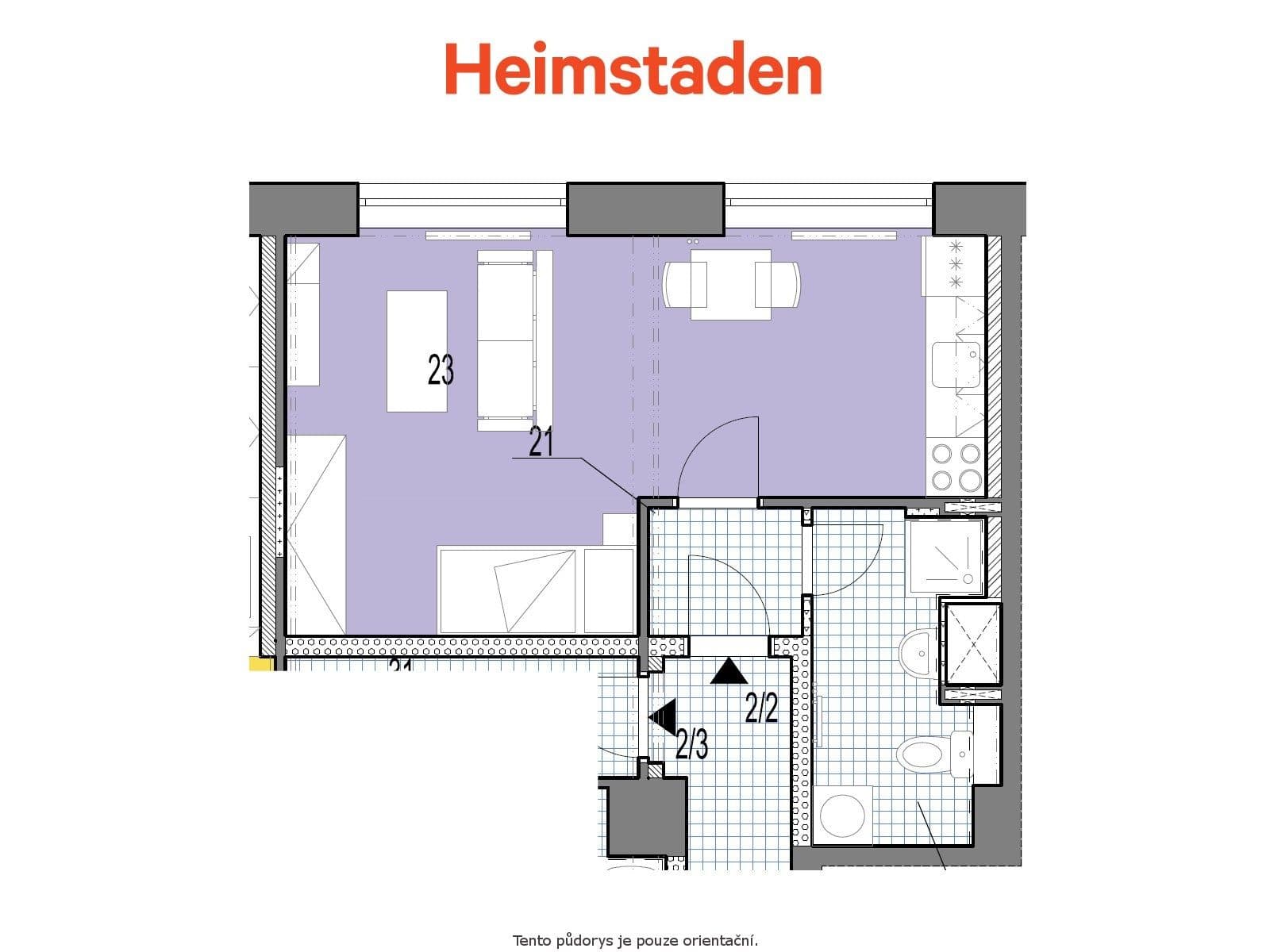 Pronájem bytu 1+kk 29 m², tř. Osvobození, Karviná, Moravskoslezský kraj Pronájem bytu 1+kk 29 m², tř. Osvobození, Karviná, Moravskoslezský kraj