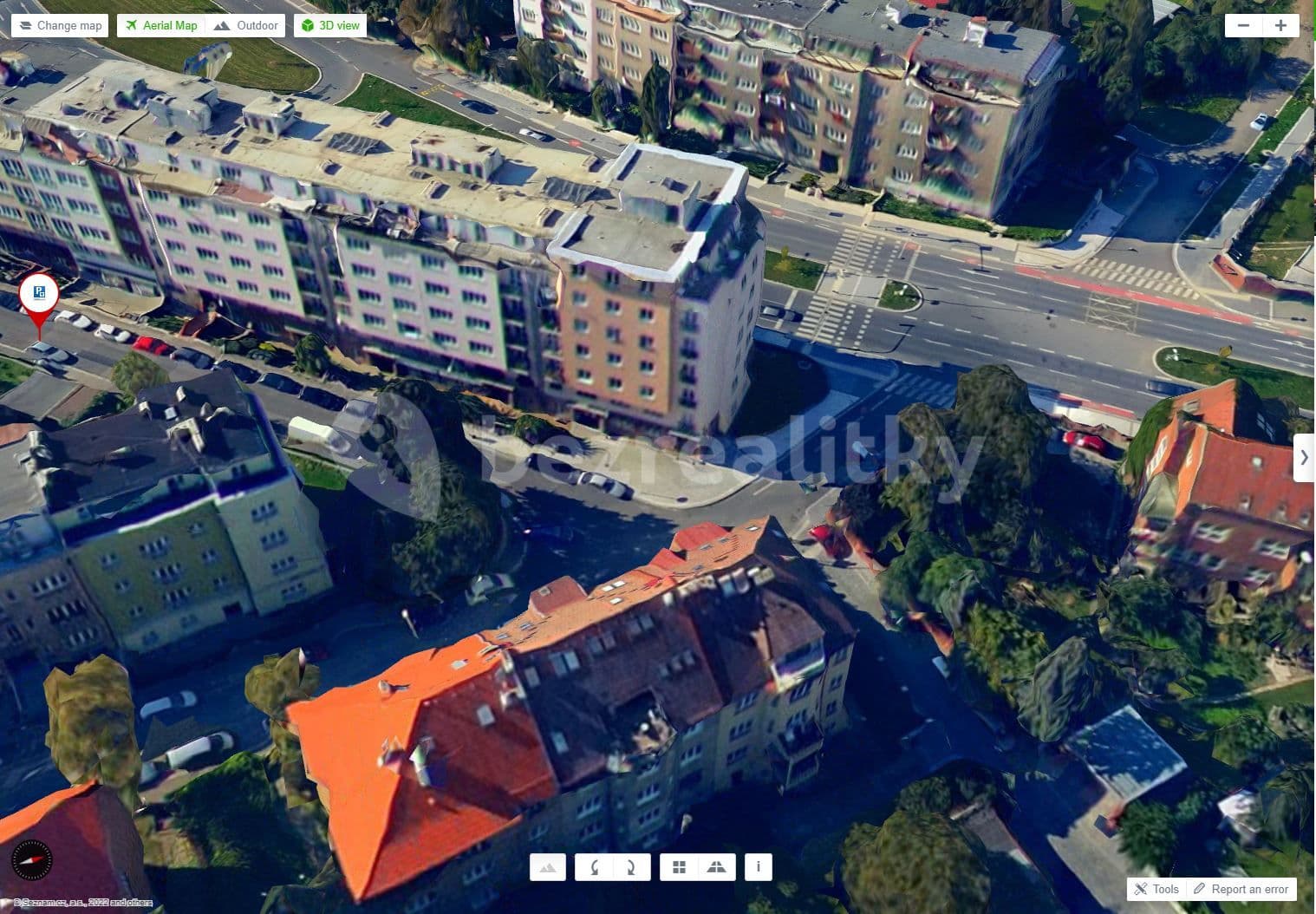 Pronájem nebytového prostoru 45 m², Za Hládkovem, Praha, Praha Pronájem nebytového prostoru 45 m², Za Hládkovem, Praha, Praha