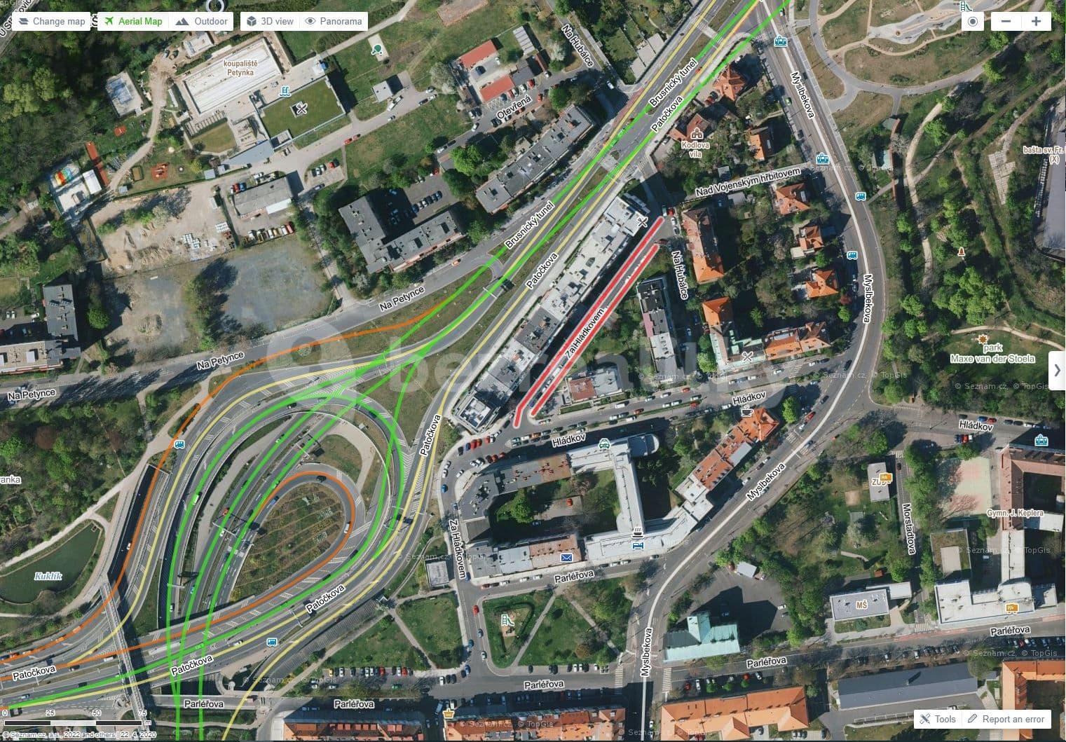 Pronájem nebytového prostoru 45 m², Za Hládkovem, Praha, Praha Pronájem nebytového prostoru 45 m², Za Hládkovem, Praha, Praha