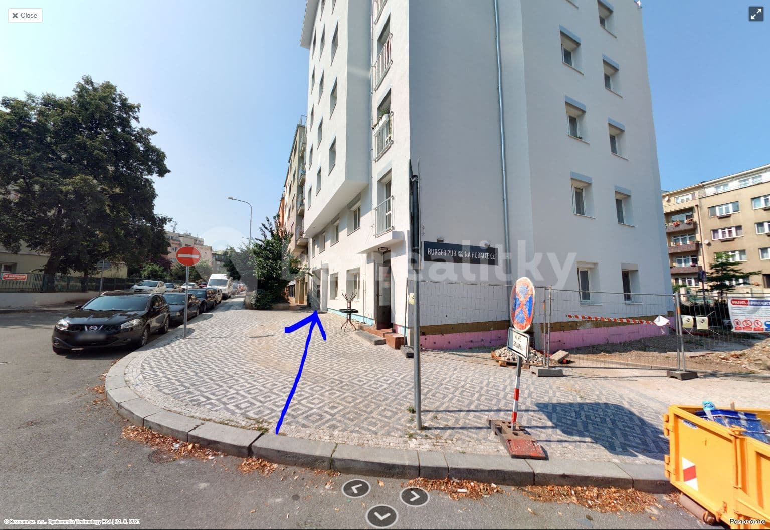 Pronájem nebytového prostoru 45 m², Za Hládkovem, Praha, Praha Pronájem nebytového prostoru 45 m², Za Hládkovem, Praha, Praha