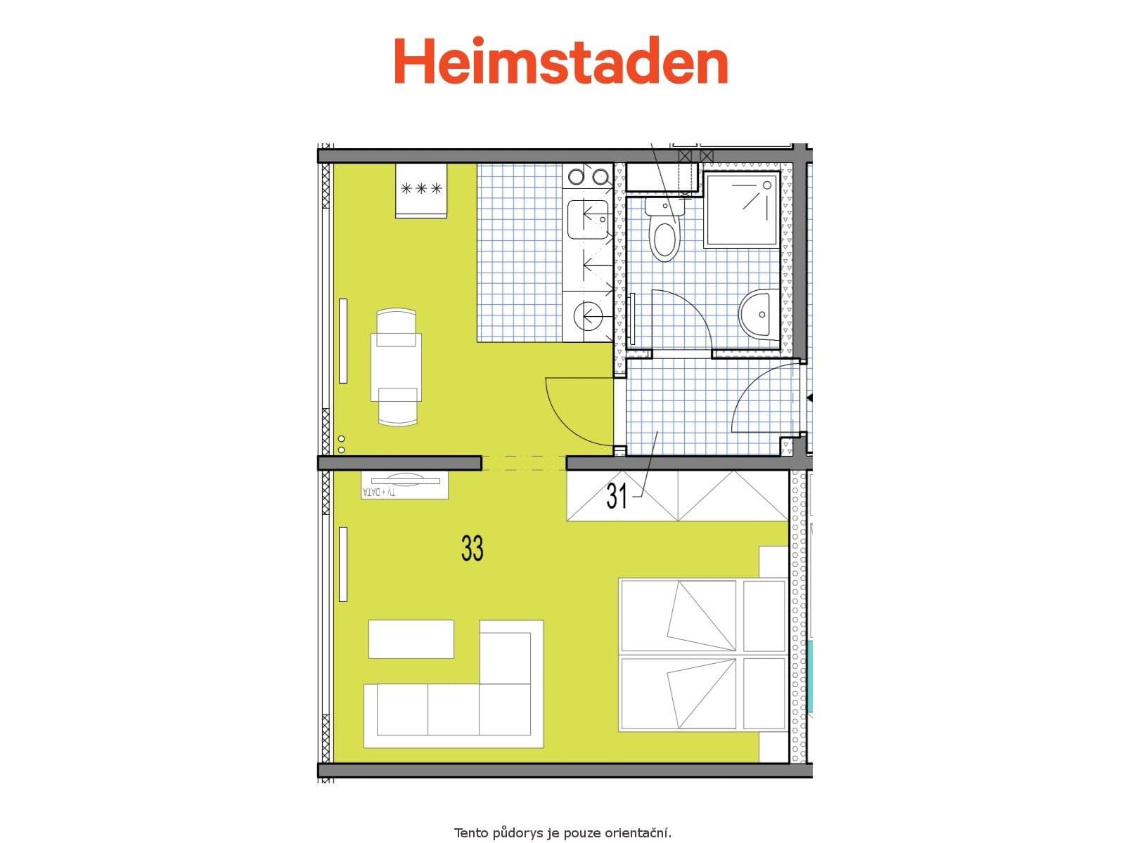 Pronájem bytu 1+kk 35 m², Slovenská, Karviná, Moravskoslezský kraj Pronájem bytu 1+kk 35 m², Slovenská, Karviná, Moravskoslezský kraj