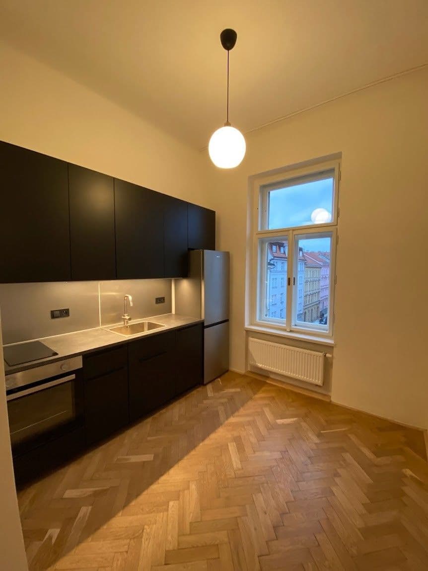 Pronájem bytu 2+kk 45 m², Na Bělidle, Praha, Praha Pronájem bytu 2+kk 45 m², Na Bělidle, Praha, Praha