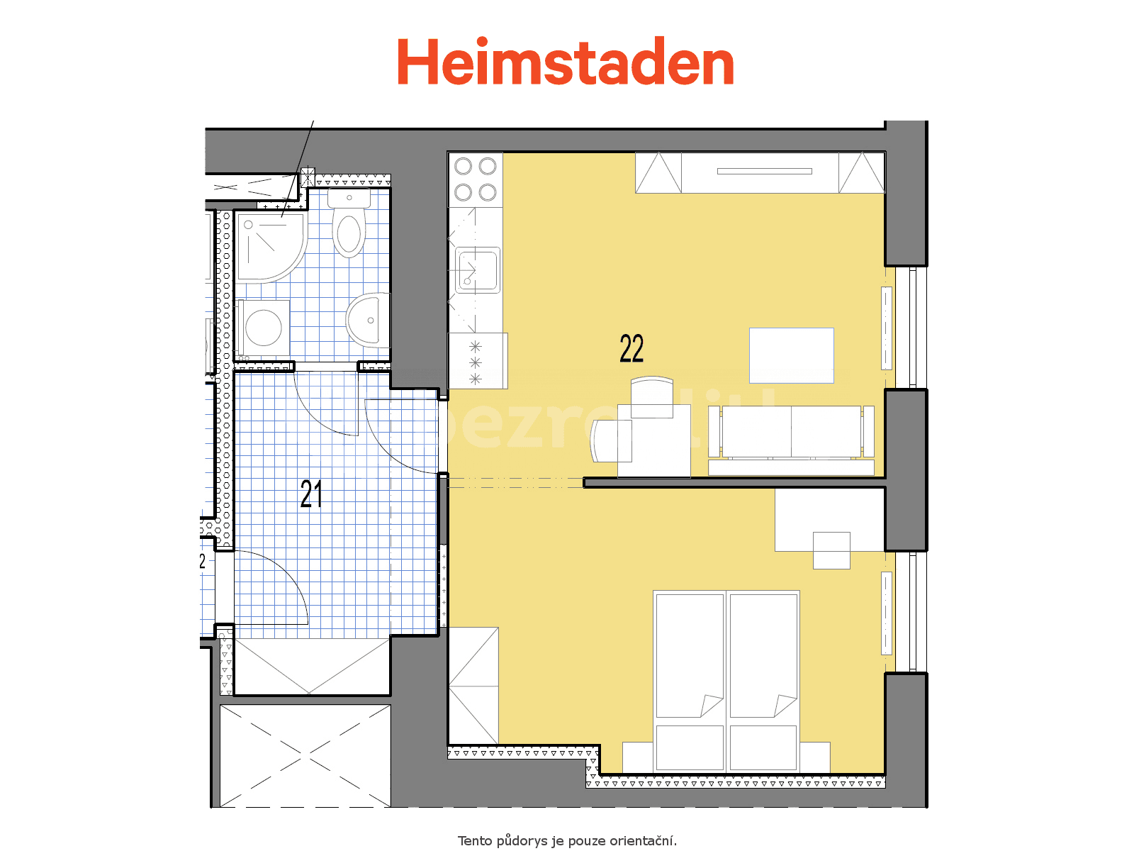 Pronájem bytu 1+1 41 m², Hlavní třída, Havířov, Moravskoslezský kraj Pronájem bytu 1+1 41 m², Hlavní třída, Havířov, Moravskoslezský kraj