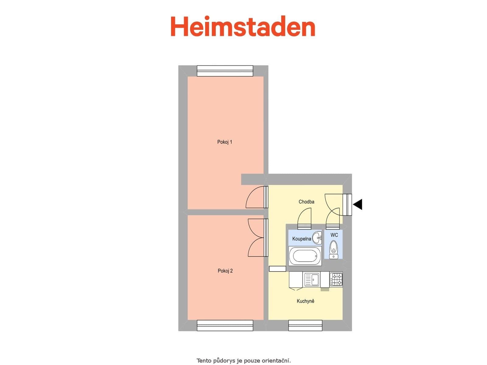 Pronájem bytu 2+1 47 m², Bělská, Paskov, Moravskoslezský kraj Pronájem bytu 2+1 47 m², Bělská, Paskov, Moravskoslezský kraj