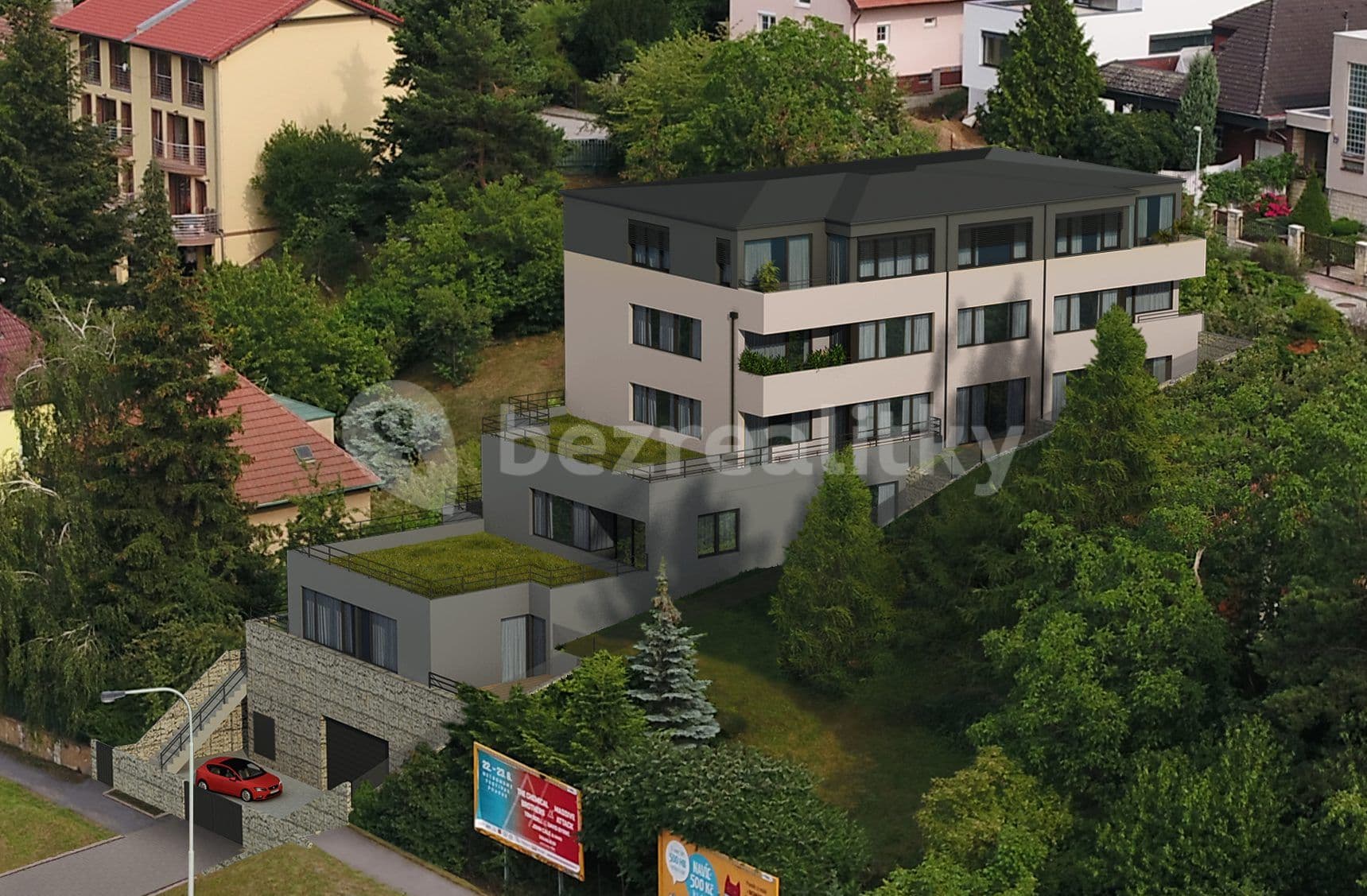 Pronájem bytu 1+kk 37 m², Pod Viaduktem, Praha, Praha Pronájem bytu 1+kk 37 m², Pod Viaduktem, Praha, Praha