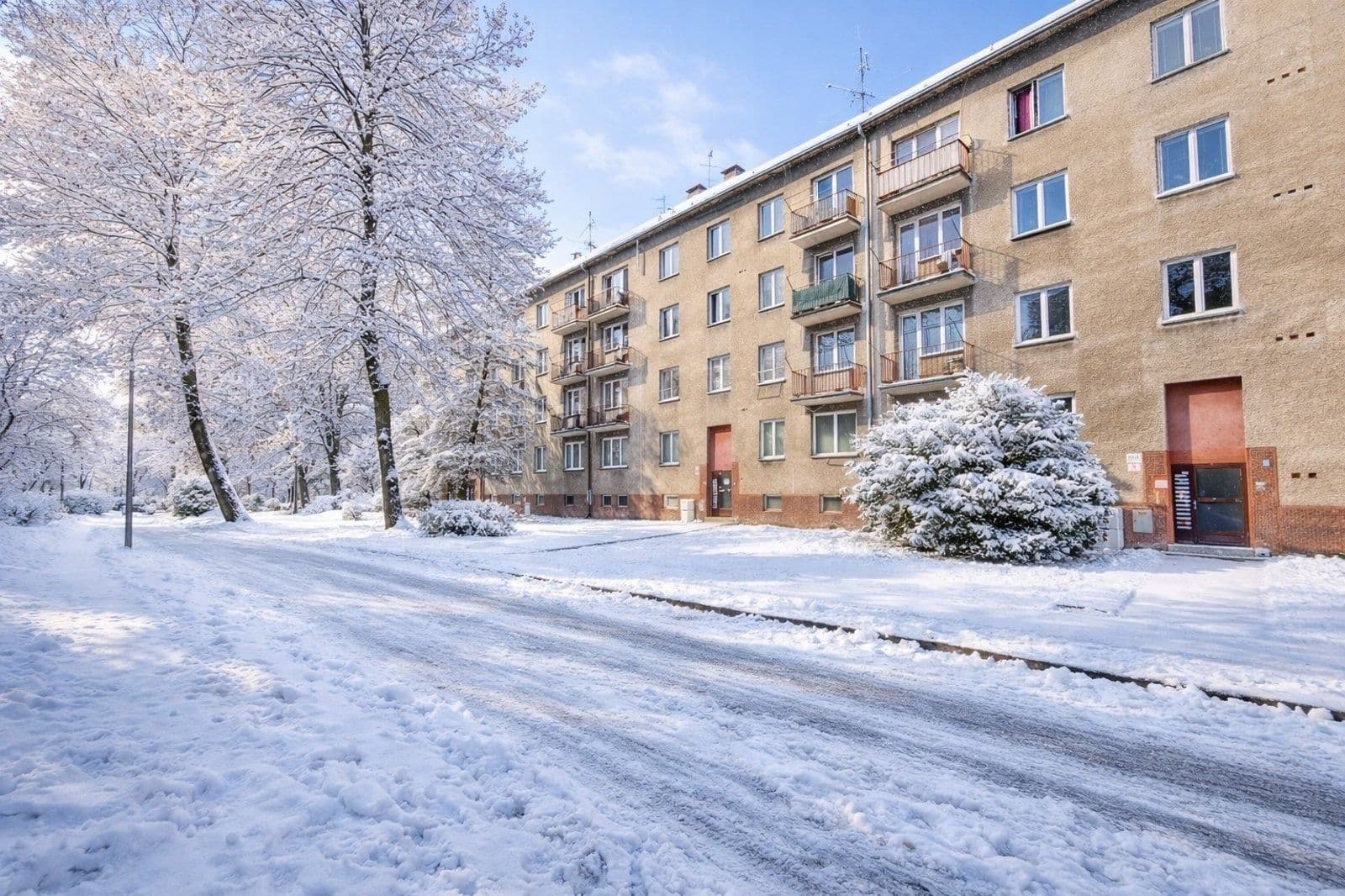 Pronájem bytu 2+1 49 m², Nedbalova, Karviná, Moravskoslezský kraj Pronájem bytu 2+1 49 m², Nedbalova, Karviná, Moravskoslezský kraj