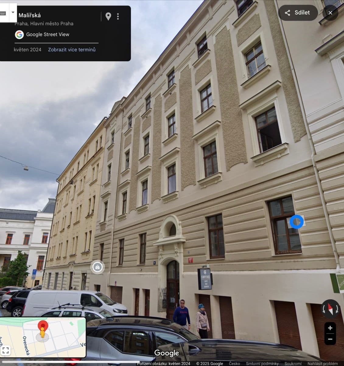Pronájem bytu 3+kk 68 m², Malířská, Praha, Praha Pronájem bytu 3+kk 68 m², Malířská, Praha, Praha