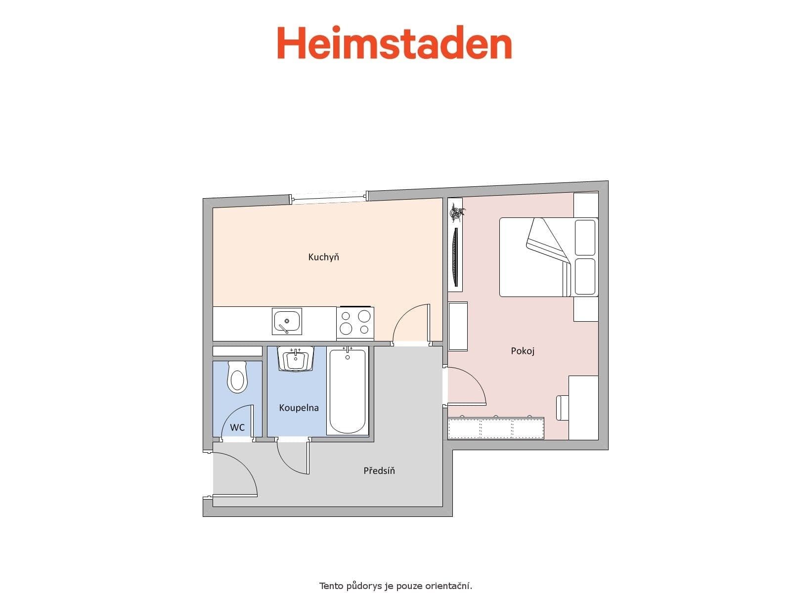 Pronájem bytu 1+1 33 m², Einsteinova, Karviná, Moravskoslezský kraj Pronájem bytu 1+1 33 m², Einsteinova, Karviná, Moravskoslezský kraj