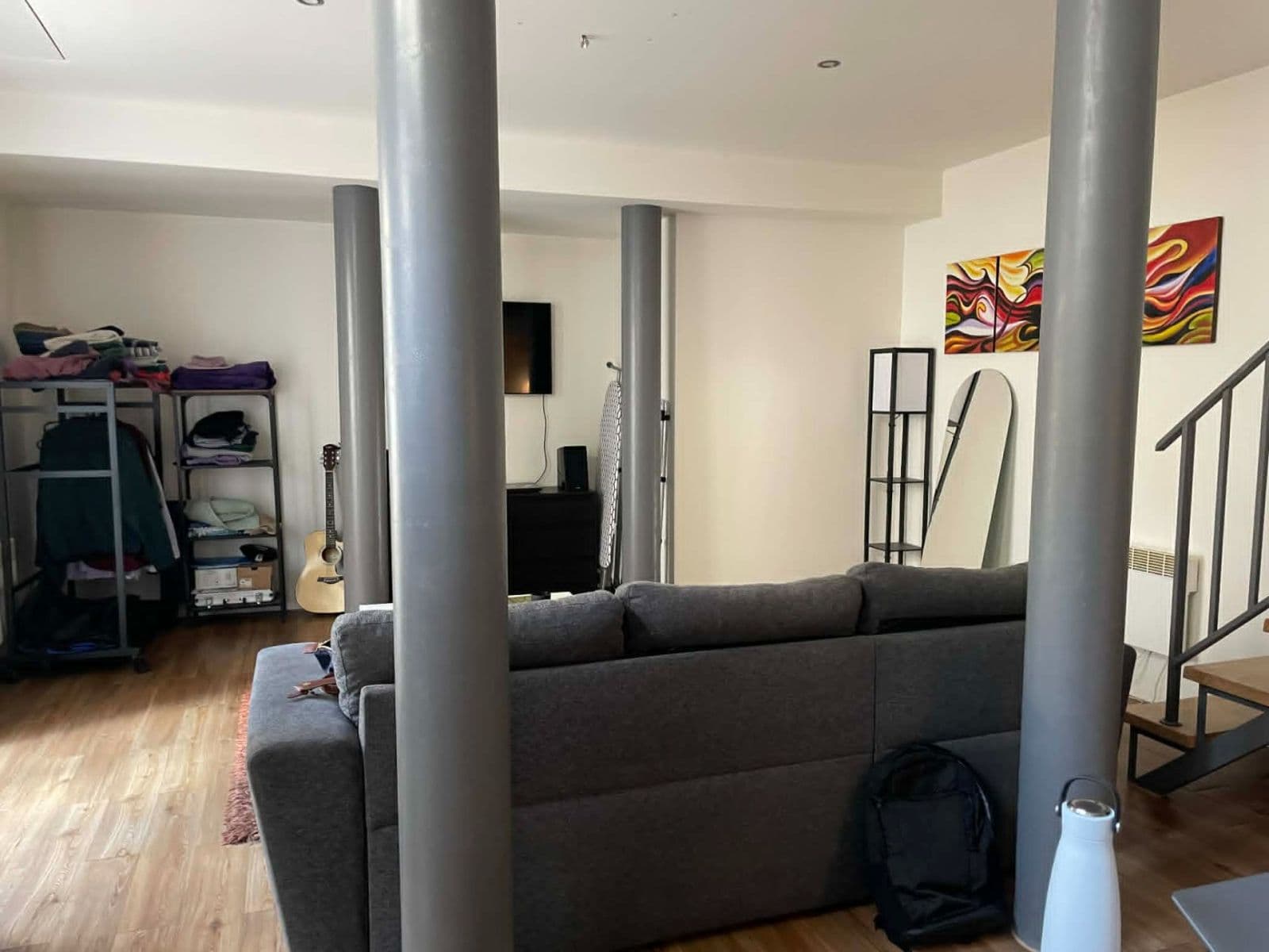 Pronájem bytu 1+kk 60 m², Roháčova, Praha, Praha Pronájem bytu 1+kk 60 m², Roháčova, Praha, Praha