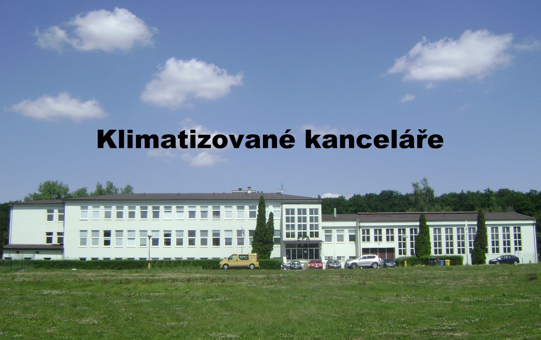 Pronájem kanceláře 24 m², Podnikatelská, Praha, Praha Pronájem kanceláře 24 m², Podnikatelská, Praha, Praha