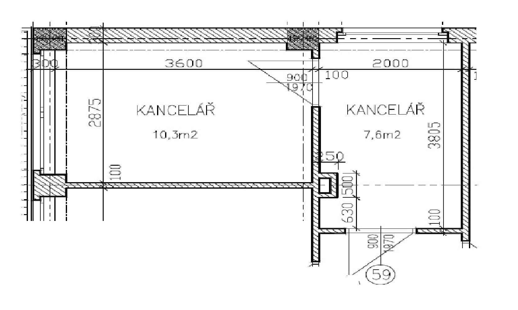 Pronájem kanceláře 18 m², Podnikatelská, Praha, Praha Pronájem kanceláře 18 m², Podnikatelská, Praha, Praha