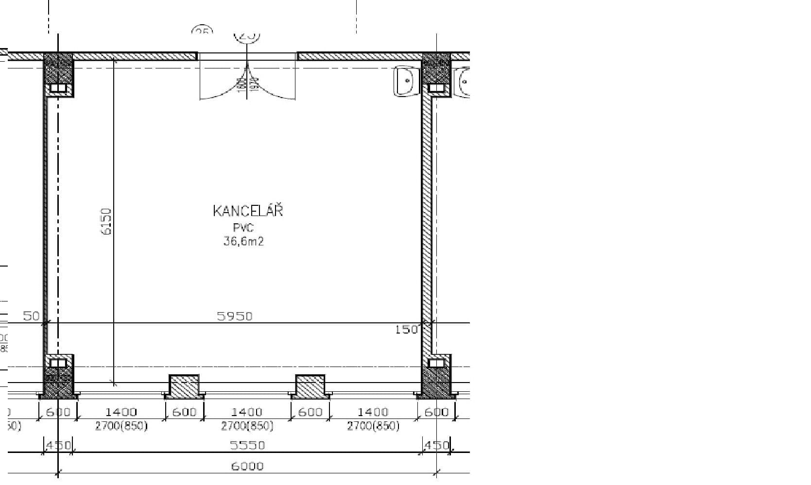 Pronájem kanceláře 18 m², Podnikatelská, Praha, Praha Pronájem kanceláře 18 m², Podnikatelská, Praha, Praha