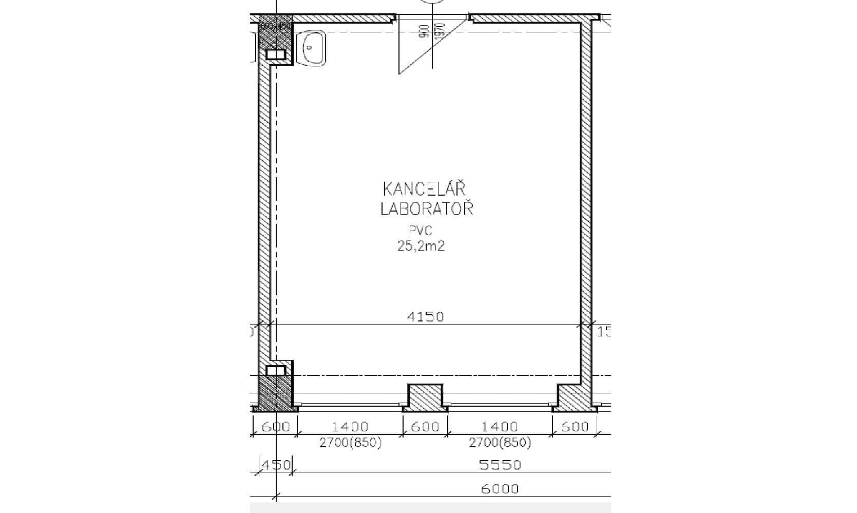 Pronájem kanceláře 18 m², Podnikatelská, Praha, Praha Pronájem kanceláře 18 m², Podnikatelská, Praha, Praha