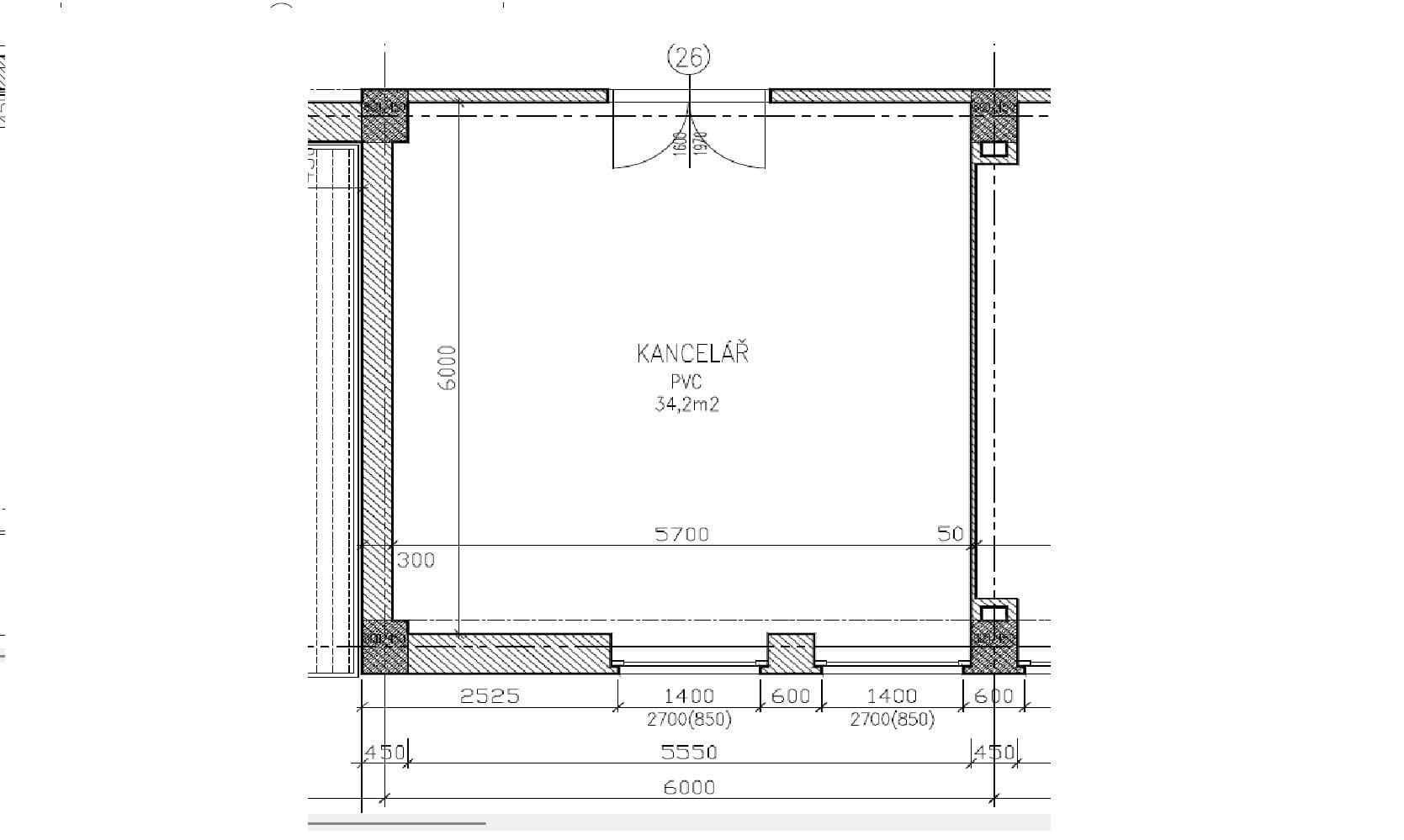Pronájem kanceláře 18 m², Podnikatelská, Praha, Praha Pronájem kanceláře 18 m², Podnikatelská, Praha, Praha