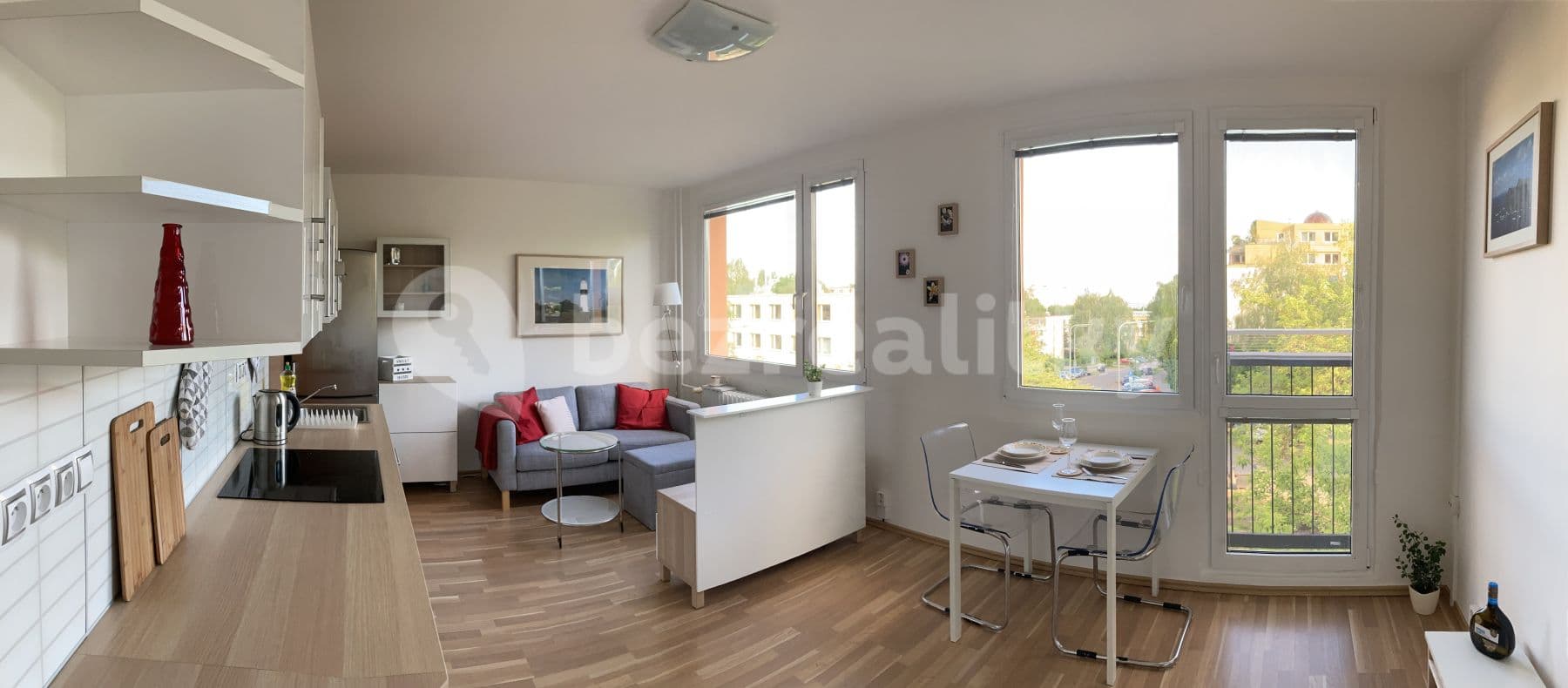 Pronájem bytu 1+kk 33 m², Havránkova, Praha, Praha Pronájem bytu 1+kk 33 m², Havránkova, Praha, Praha