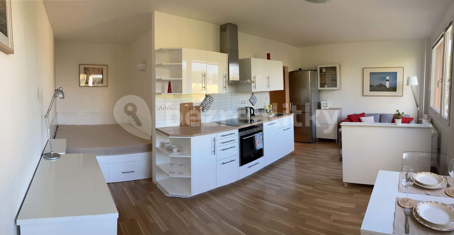 Pronájem bytu 1+kk 33 m², Havránkova, Praha, Praha Pronájem bytu 1+kk 33 m², Havránkova, Praha, Praha