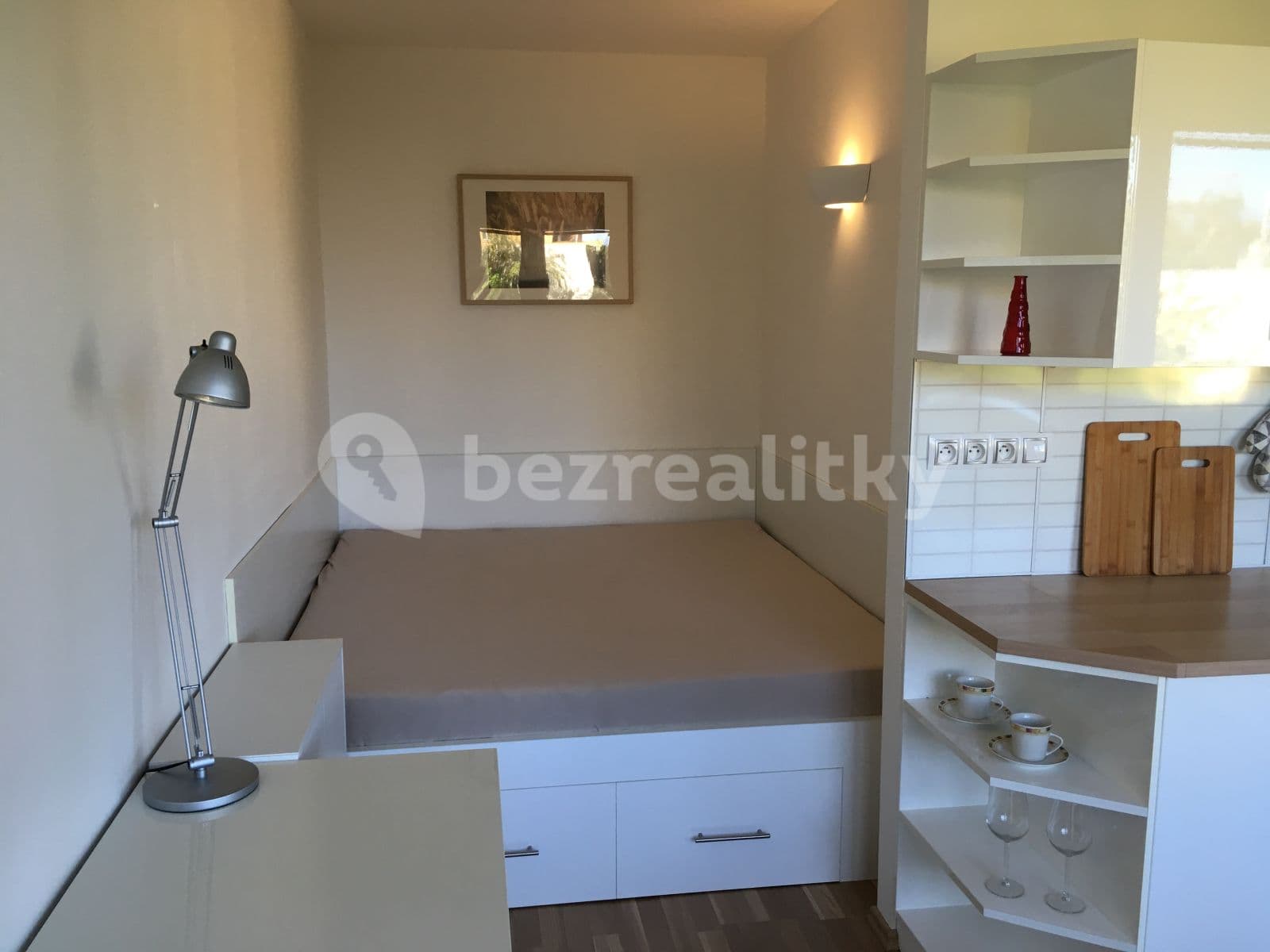 Pronájem bytu 1+kk 33 m², Havránkova, Praha, Praha Pronájem bytu 1+kk 33 m², Havránkova, Praha, Praha