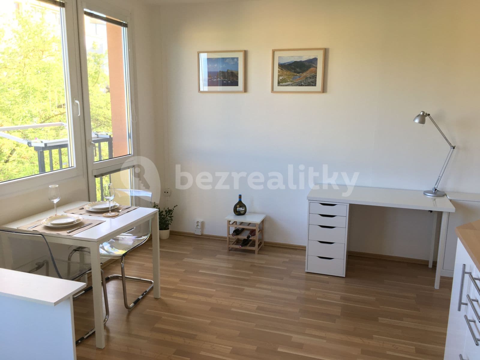 Pronájem bytu 1+kk 33 m², Havránkova, Praha, Praha Pronájem bytu 1+kk 33 m², Havránkova, Praha, Praha