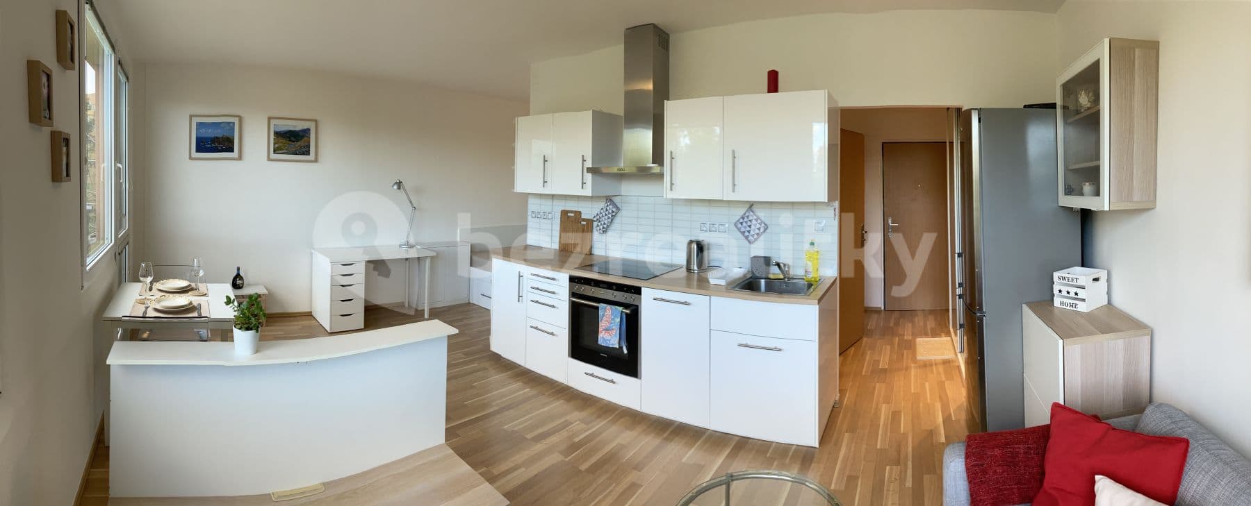 Pronájem bytu 1+kk 33 m², Havránkova, Praha, Praha Pronájem bytu 1+kk 33 m², Havránkova, Praha, Praha