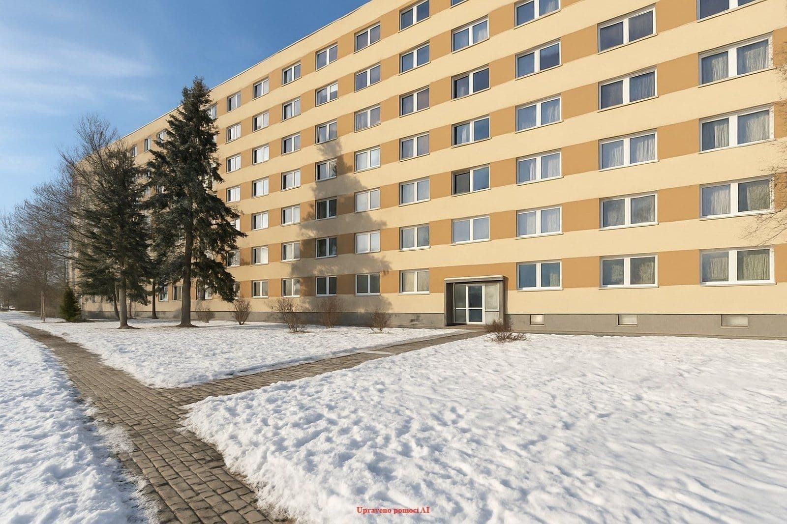 Pronájem bytu 1+kk 30 m², Slovenská, Karviná, Moravskoslezský kraj Pronájem bytu 1+kk 30 m², Slovenská, Karviná, Moravskoslezský kraj